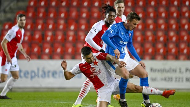 Zprava Ondřej Šašinka z Ostravy a Ondřej Lingr ze Slavie