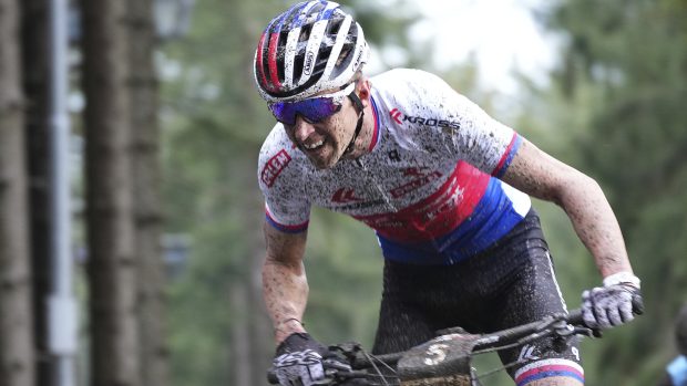Cyklista Ondřej Cink