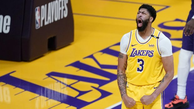 Anthony Davis z Los Angeles Lakers