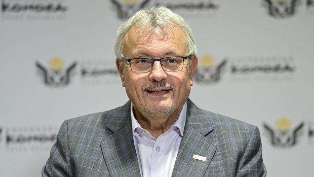 Prezident Hospodářské komory Vladimír Dlouhý