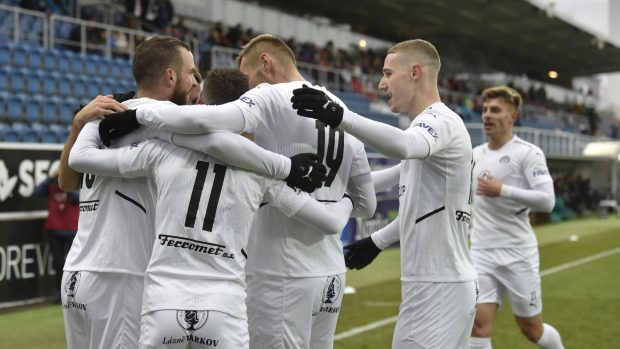 Fotbalisté Slovácka