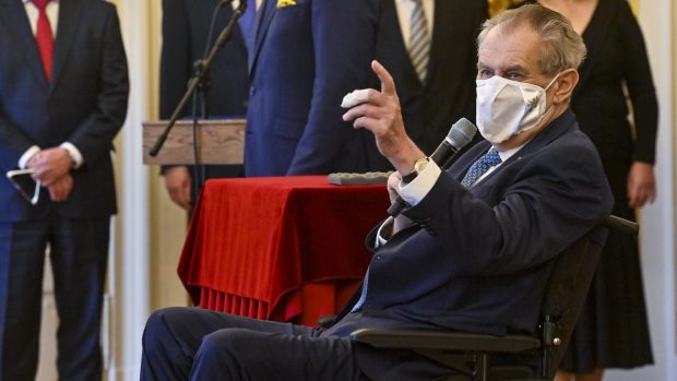 Prezident Miloš Zeman jmenoval soudce obecných soudů