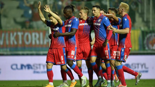 Fotbalisté Viktorie Plzeň