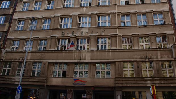 Sídlo České centrály cestovního ruchu - CzechTourism na Vinohradské ulici v Praze.