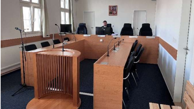 Nová jednací síň v pankrácké věznici