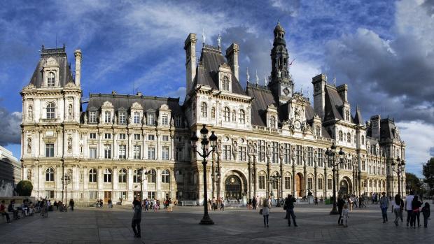 Hôtel de Ville v Paříži