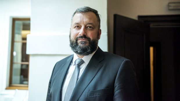 Poslanec hnutí ANO a někdejší voják Pavel Růžička