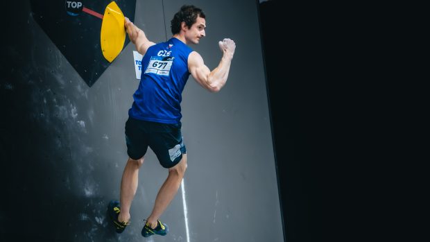 Adam Ondra (archivní foto)