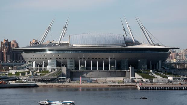 Petrohrad – Zenit Arena, Krestovský stadion
Kapacita: 67 000
Otevřeno: 2017