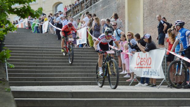 Švýcarka Corina Gantenbeinová vyhrála Pražské schody před krajankou Indergandovou.