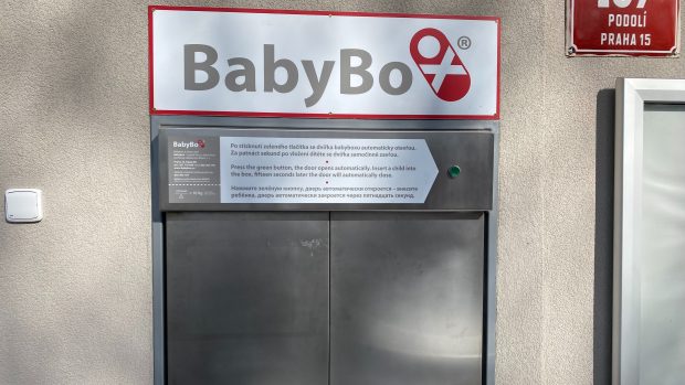 Babybox v pražském Podolí