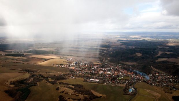 Počasí, přeháňky