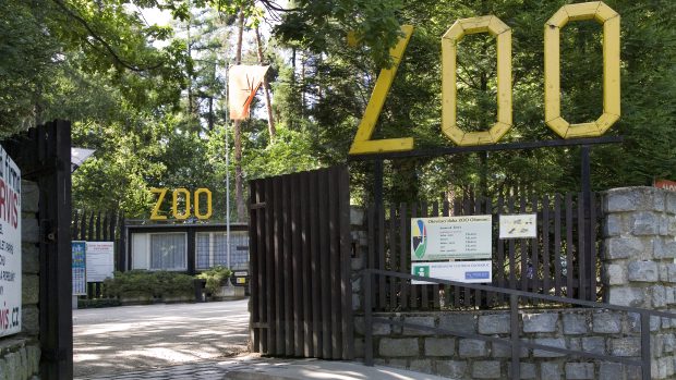 vstupní brána ZOO Olomouc