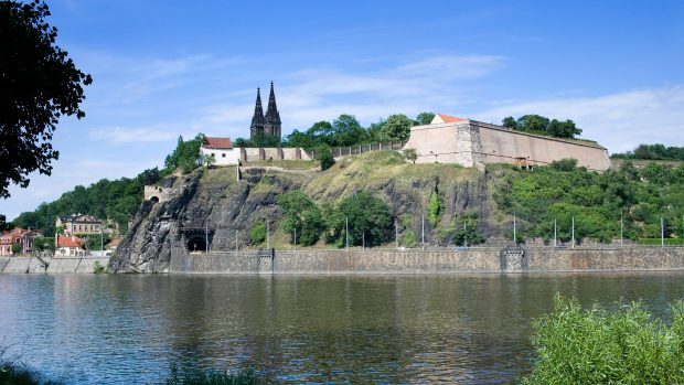 Vyšehrad, Vyšehradská skála, vyšehradský tunel )ilustrační foto)