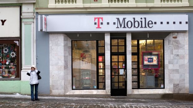 Prodejna operátora T-Mobile v Liberci