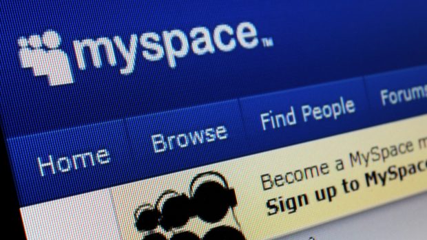 Sociálních síť MySpace oznámila velkou ztrátu dat.