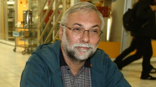 Josef Mladý (vpravo) vystupoval desítky let v bavičské dvojici s Josefem Aloisem Náhlovským