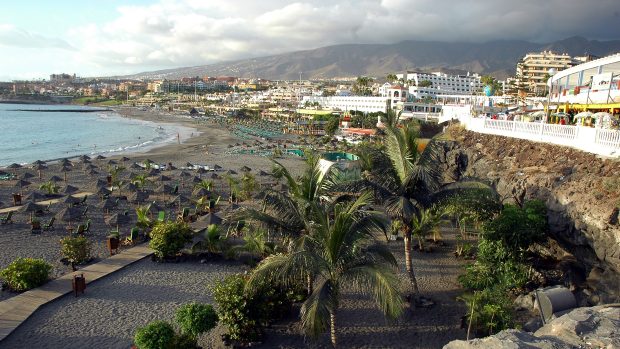 Hotelové komplexy na Tenerife