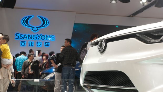 SsangYong (ilustrační foto)