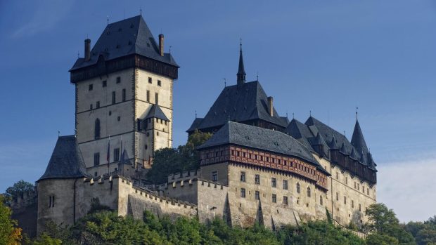 Karlštejn patří k nejkrásnějším historickým památkám Česka.