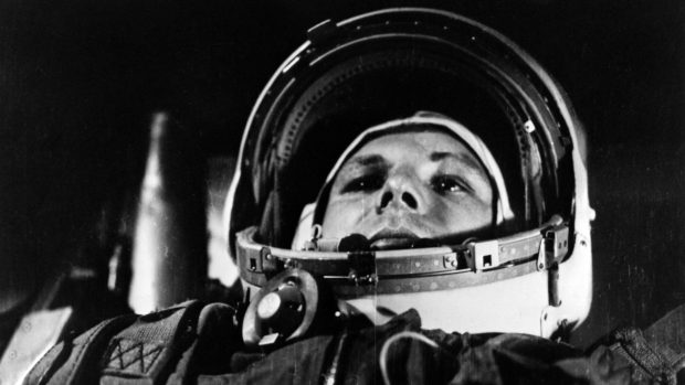 Kosmonaut Jurij Gagarin
