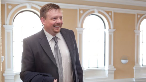 Petr Konečný, obhájce obžalovaného exhejtmana Jiřího Rozbořila