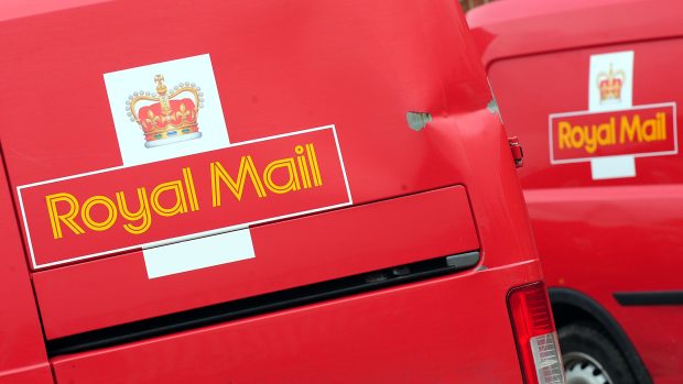 Britská pošta Royal Mail