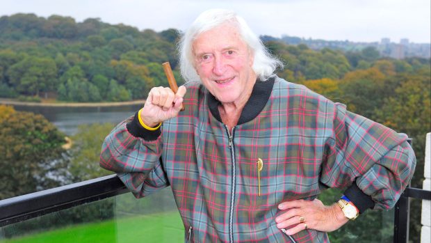 Bývalý slavný moderátor BBC Jimmy Savile