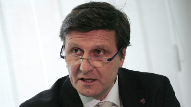 Ředitel IKEM Aleš Herman na fotografii z roku 2014
