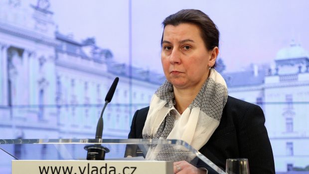 Zmocněnkyně vlády pro lidská práva Martina Štěpánková končí ve funkci.