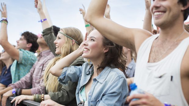 Letní festival (ilustrační foto)