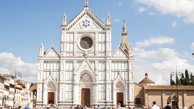 Bazilika Santa Croce ve Florencii