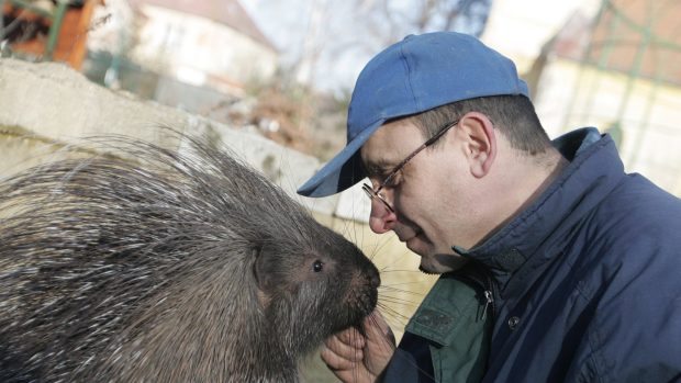 Ředitel chlebské zoo a člen ODS René Franěk