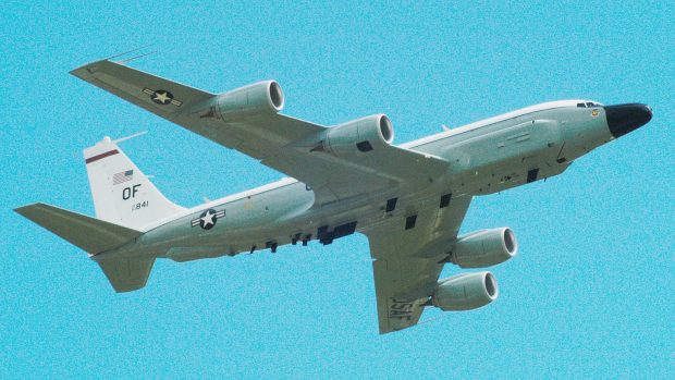 Letadlo pro elektronický průzkum a elektronický boj Boeing RC-135V/W Rivet Joint