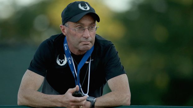 Americký trenér Alberto Salazar