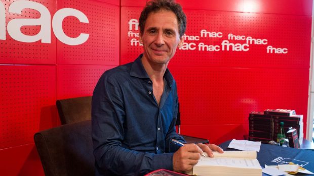 Švédský novinář David Lagercrantz, který je autorem čtvrtého a pátého pokračování literárního fenoménu Milénium