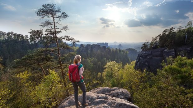 Národní park České Švýcarsko