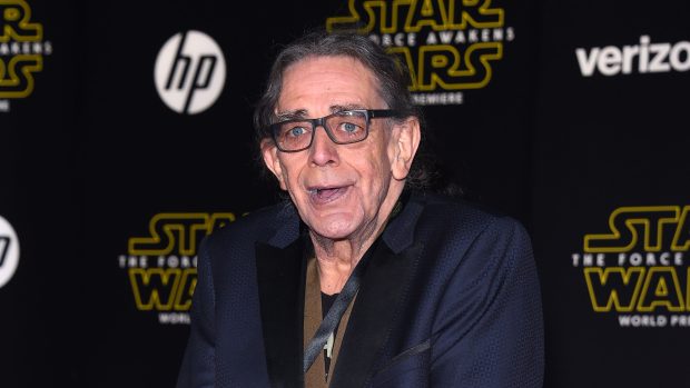 Peter Mayhew na snímku z roku 2015