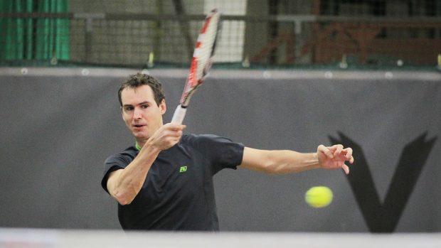 Trenér Markéty Vondroušové Jan Hernych