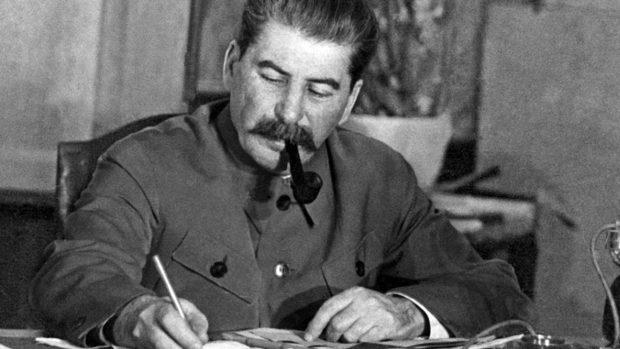 Josif Vissarionovič Stalin v roce 1940