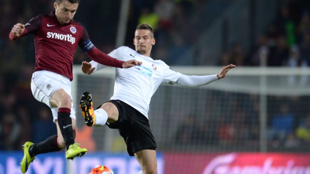 Lukáš Hejda a David Lafata