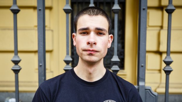 Ruský student Igor Ševcov