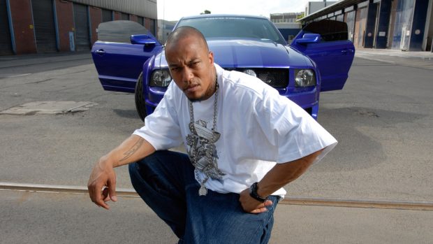 Bývalý německý rapper Deso Dogg, který se přidal k Islámskému státu.