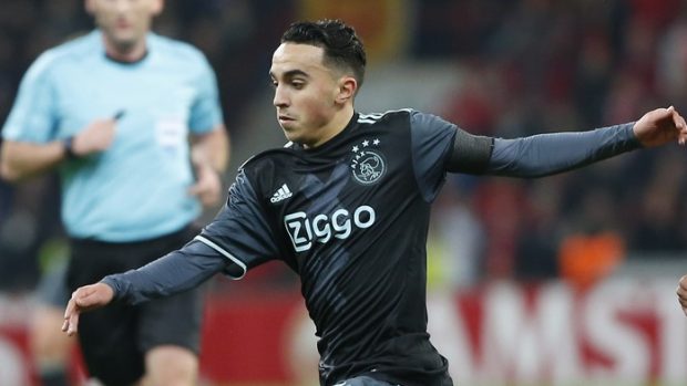 Záložník Ajaxu Abdelhak Nouri