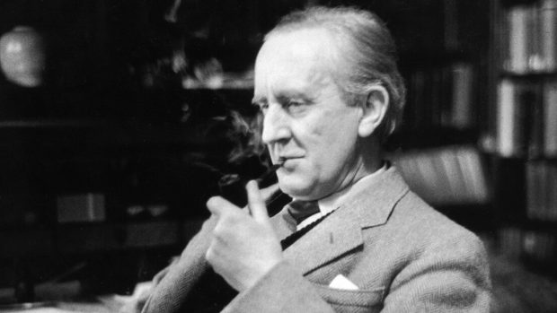 John Ronald Reuel Tolkien (1892-1973).