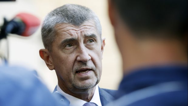 Šéf hnutí ANO a exministr financí Andrej Babiš