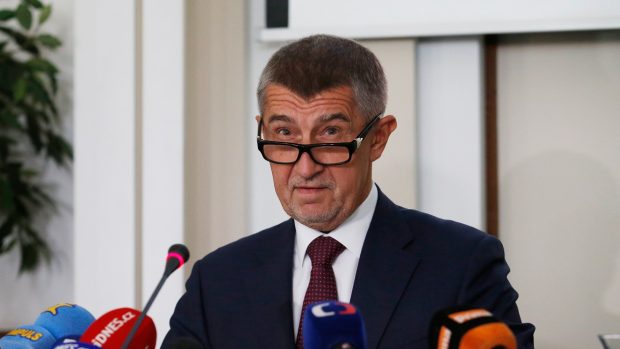 Předseda hnutí ANO Andrej Babiš