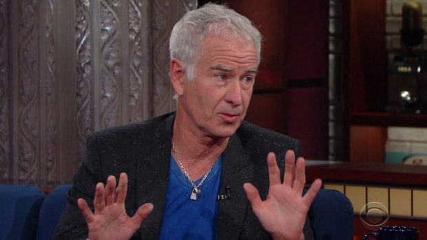 John McEnroe obhajuje své výroky v CBS