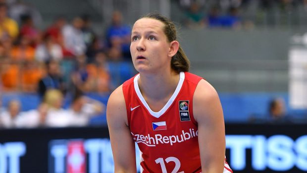 Basketbalistka Tereza Vyoralová