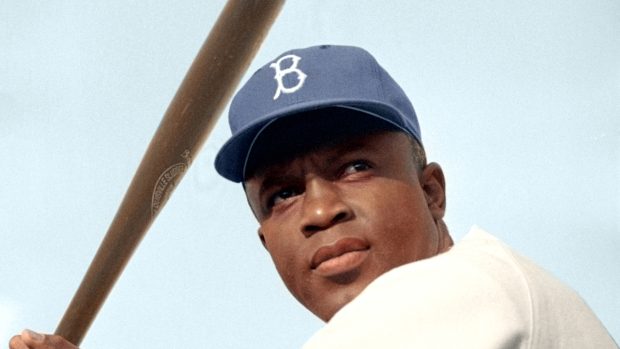 Jackie Robinson, první Afroameričan v MLB